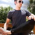 Leg Sleeve Black Incrediwear Canada