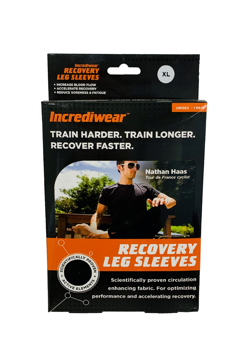 Leg Sleeves - Black