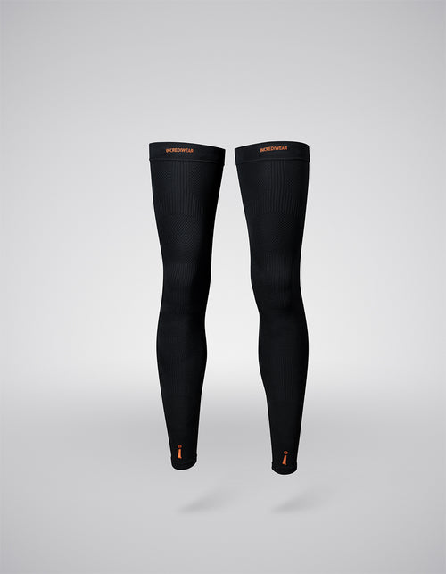Leg Sleeves - Black