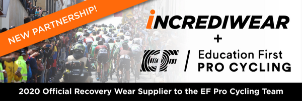 Incrediwear Partners with EF Pro Cycling!