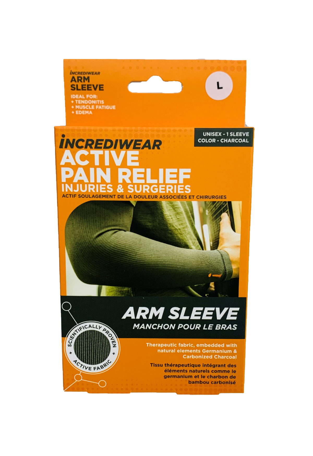 Incrediwear Shin and Elbow reduces elbow & shin splint pain