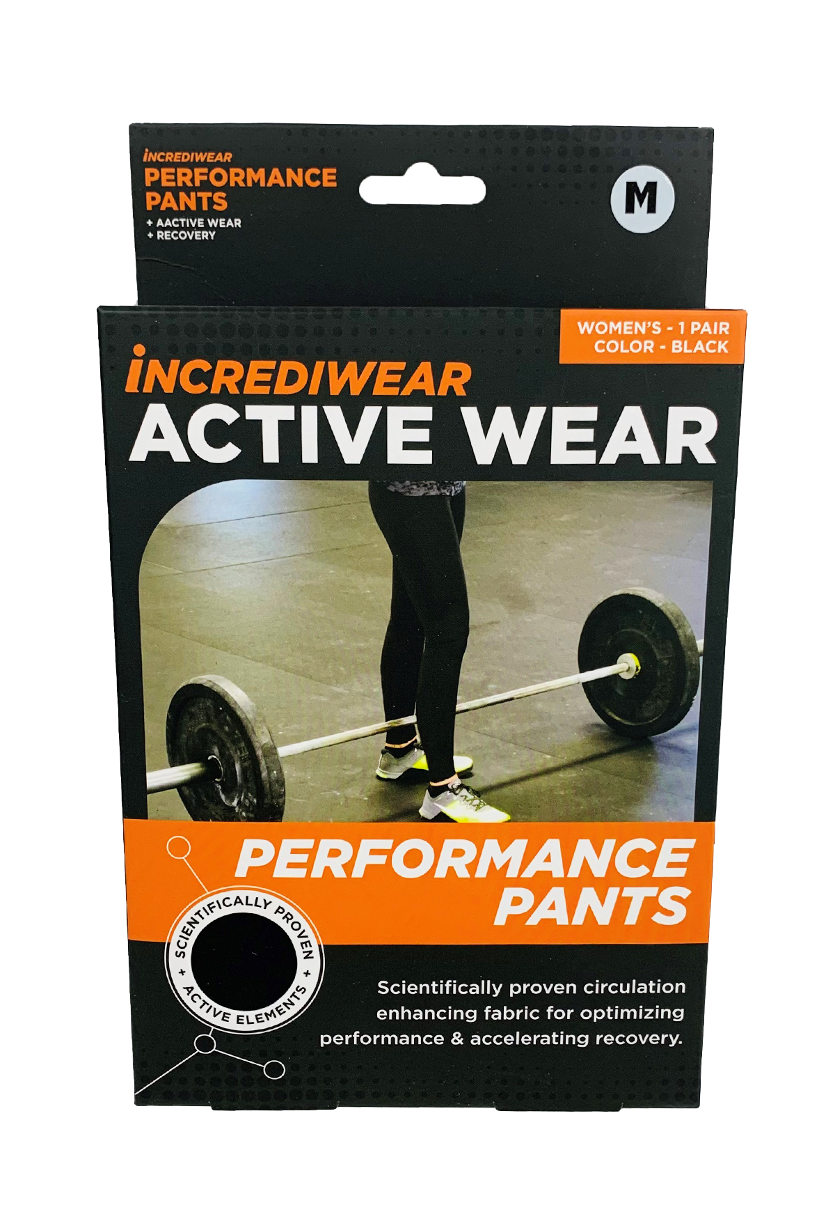 Men's Performance Pants  Incrediwear Recovery Wear